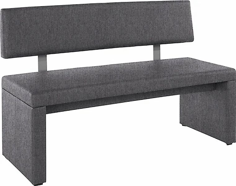 Home affaire Sitzbank "Charissa" mit Lehne, Breite 140, 160 oder 180 cm günstig online kaufen