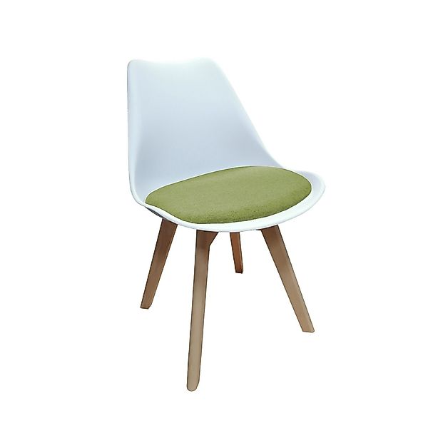 HTI-Living Esszimmerstuhl Esszimmerstuhl Atlanta Weiß/Grün (Stück, günstig online kaufen