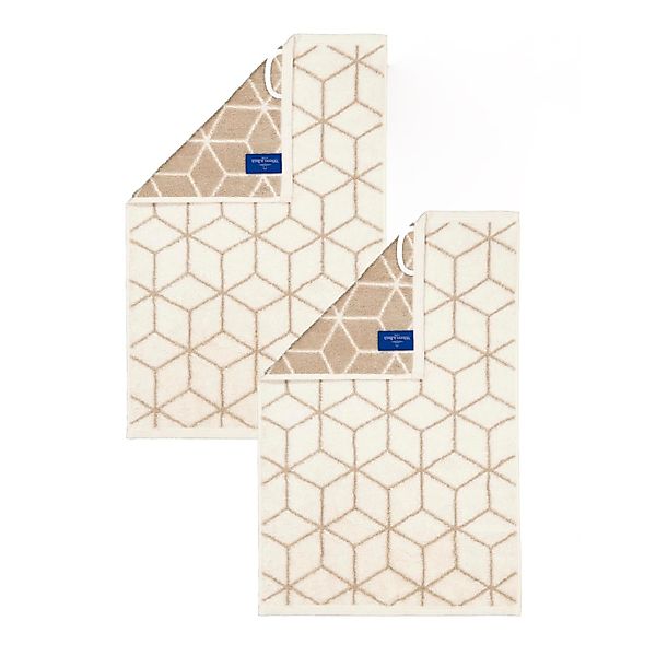 2 Stück Villeroy & Boch Gästetuch Coordinates 2557-33 cashmere 30x50 günstig online kaufen