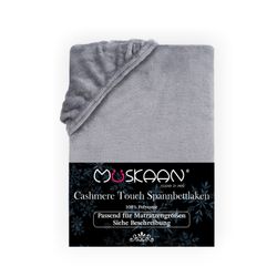 Müskaan Spannbettlaken Spannbetttuch Cashmere Touch Bettlaken günstig online kaufen