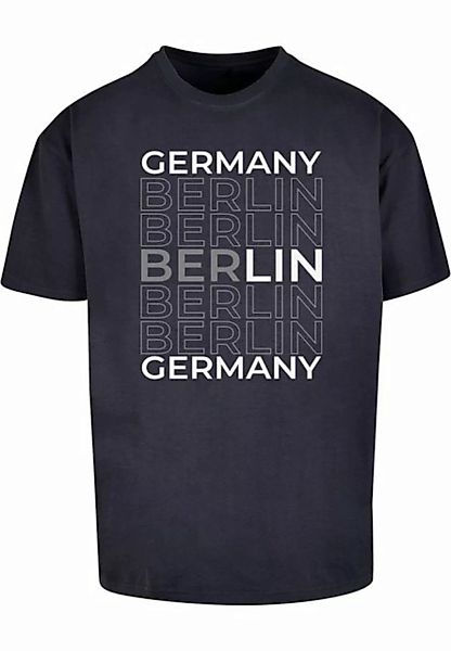 Merchcode T-Shirt Merchcode Herren Berlin X Heavy Oversize Tee (1-tlg) günstig online kaufen