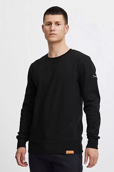 !Solid Sweatshirt SDTrip O-Neck Sweatpullover mit Fleece-Innenseite günstig online kaufen