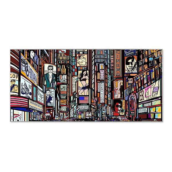 Banjado Magnettafel 78x37cm Magnetwand  Silber Aus Metall Magnetpinnwand Pi günstig online kaufen