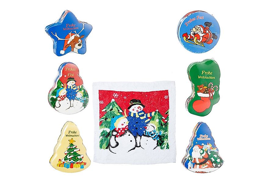 Annastore Gästehandtücher Magische kleine Gästehandtücher, Baumwolle 30 x 3 günstig online kaufen