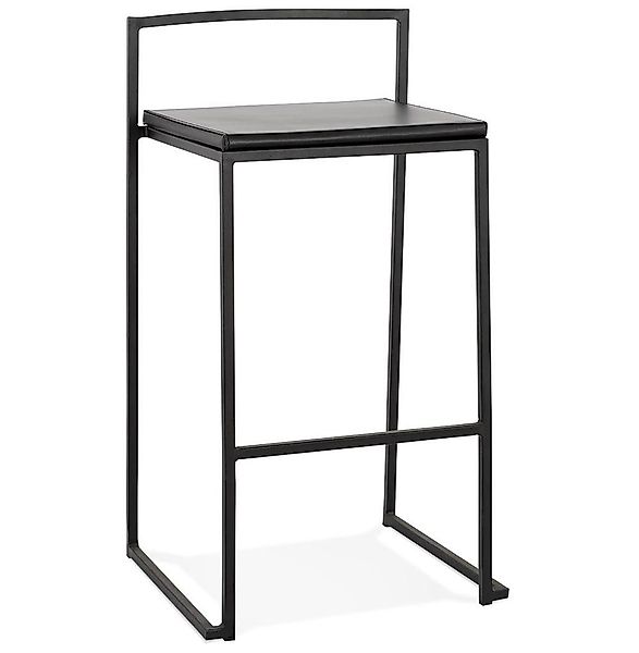 KADIMA DESIGN Barhocker Hocker schwarz 65 günstig online kaufen