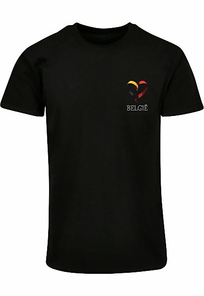 Merchcode T-Shirt "Merchcode Merchcode Football - Belgium T-shirt" 1 Stk. t günstig online kaufen