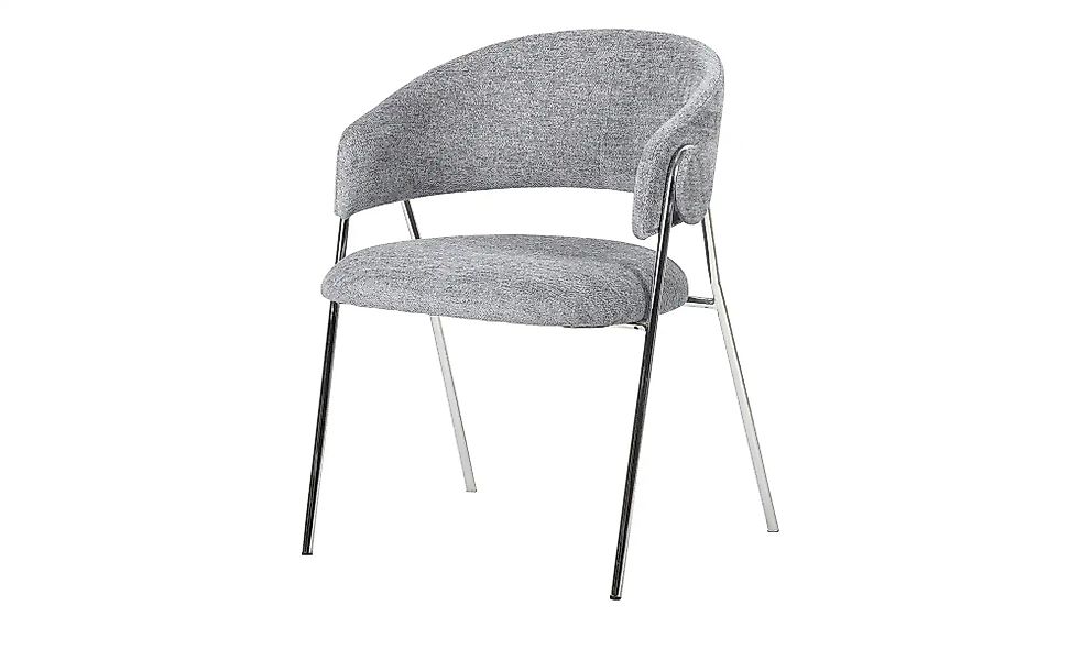 Stuhl  Corin ¦ grau ¦ Maße (cm): B: 58 H: 73 T: 56.0 Stühle > Polsterstühle günstig online kaufen