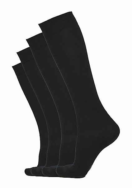 s.Oliver Kniestrümpfe "originals" 4 Paar tlg. mit elastischem Bund günstig online kaufen