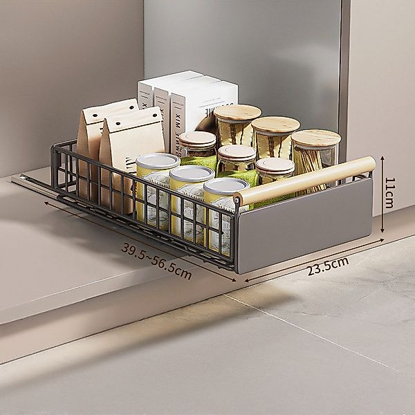 GarveeMore Küchenorganizer-Set Neu Spülbeckenregal aus Kohlenstoffstahl günstig online kaufen