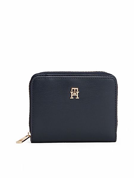 Tommy Hilfiger Geldbörse "TH ICON MED ZA FLAP", Damen Geldbeutel, Portemonn günstig online kaufen