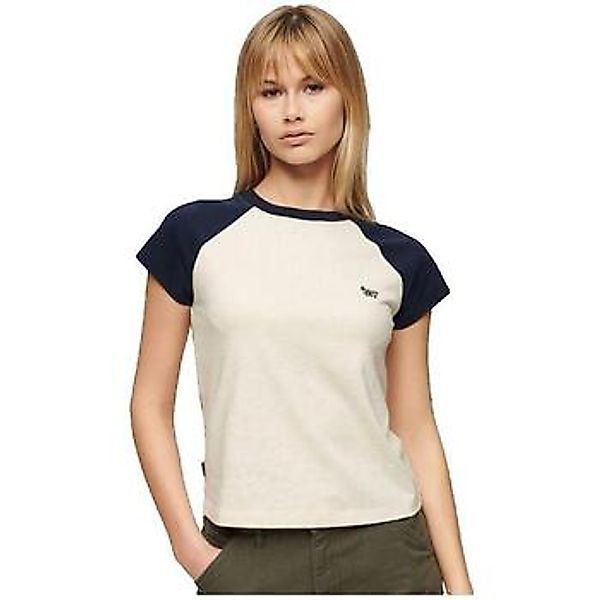Superdry  T-Shirt T-shirt  Essential Logo Raglan günstig online kaufen