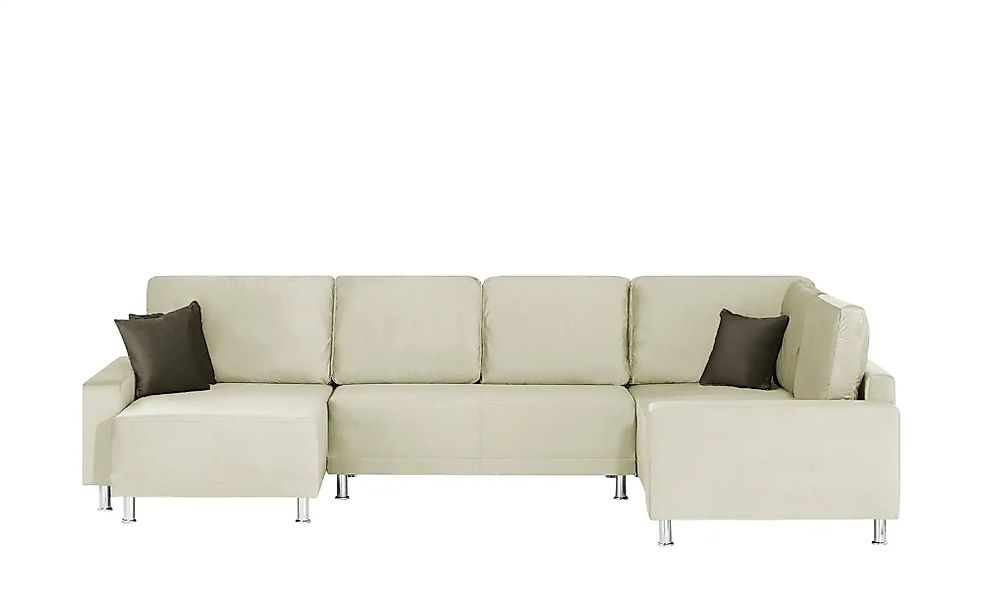 Wohnlandschaft  Mara ¦ beige ¦ Maße (cm): B: 350 Polstermöbel > Sofas > Woh günstig online kaufen