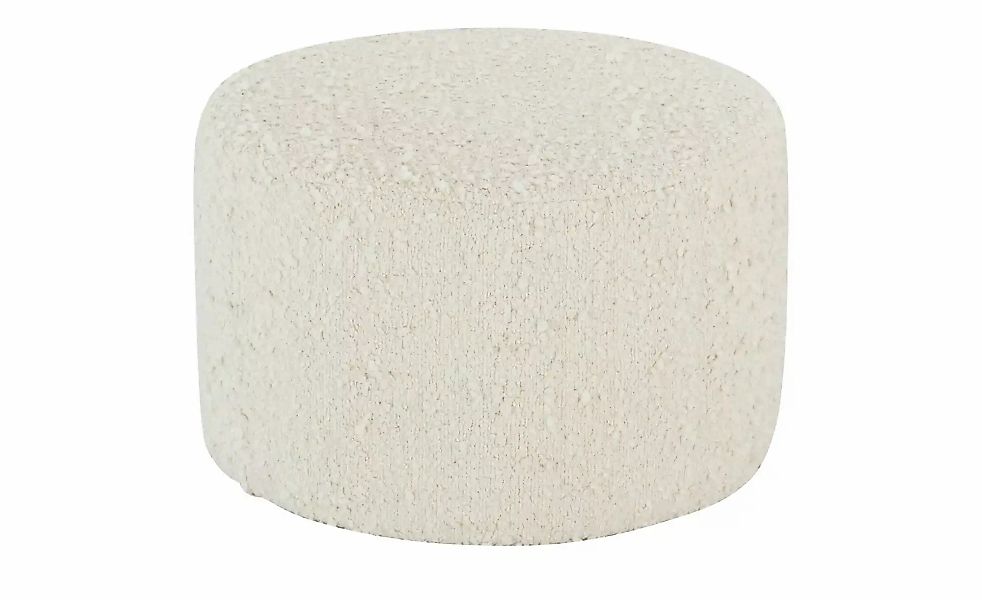 Gray & Jones Pouf  Baltic Breeze ¦ beige ¦ Maße (cm): B: 60 H: 35 Dekokisse günstig online kaufen