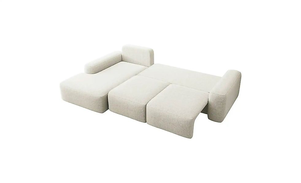 Selsey Ecksofa mit Schlaffunktion Carnos ¦ creme ¦ Maße (cm): B: 264 H: 82 günstig online kaufen
