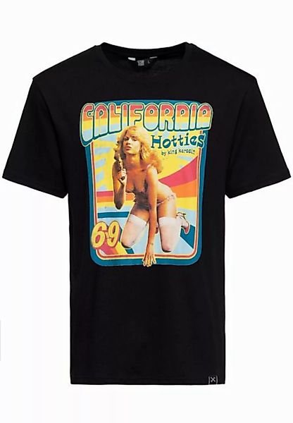 KingKerosin Print-Shirt California Hotties (1-tlg) mit front Print im sexy günstig online kaufen