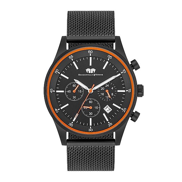 Rhodenwald & Söhne Chronograph Goodwill schwarz, günstig online kaufen