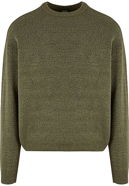 URBAN CLASSICS Rundhalspullover Urban Classics Herren Oversized Chunky Swea günstig online kaufen