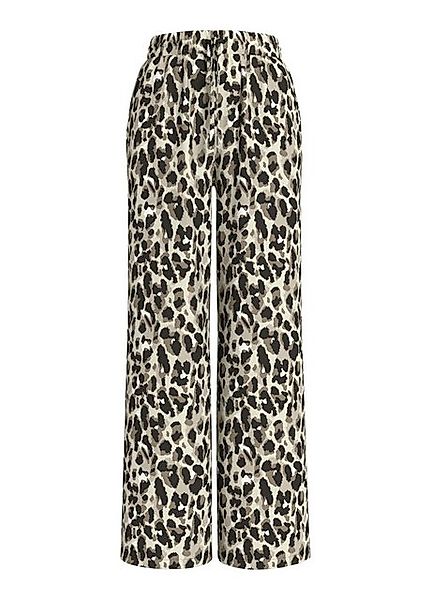 Vila Stoffhose Marlene mit Leopardenmuster weiter Schnitt VIJOSA HW WIDE PA günstig online kaufen