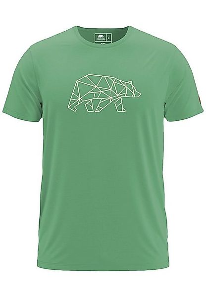 FORSBERG T-Shirt Finnson T-Shirt mit Brustlogo günstig online kaufen
