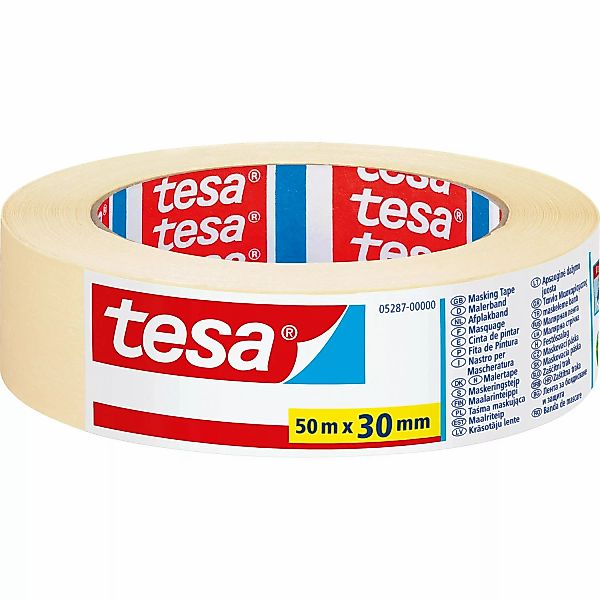 tesa Malerband Basic B/L: ca. 3x5000 cm günstig online kaufen