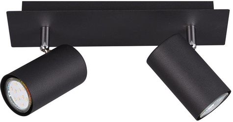 Spot MARLEY 2xGU10 von TRIO Leuchten 802400232 Schwarz günstig online kaufen