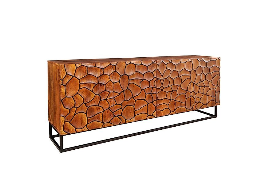 riess-ambiente Sideboard VULCANO 180cm braun / schwarz (Einzelartikel, 1 St günstig online kaufen