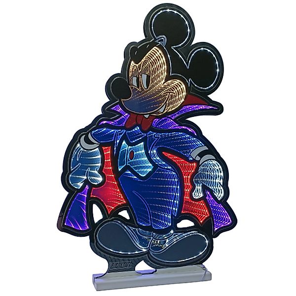 Disney LED-Lampe Halloween Mickey Kürbis 23 cm günstig online kaufen