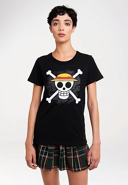 LOGOSHIRT T-Shirt "One Piece - Skull", mit lizenziertem Print günstig online kaufen