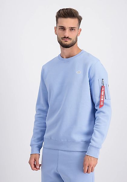 Alpha Industries Sweater "Alpha Industries Men - Sweatshirts Unisex EMB Swe günstig online kaufen
