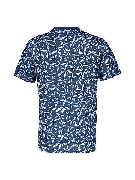 LERROS T-Shirt "LERROS T-Shirt für Herren mit floralem Druck" günstig online kaufen