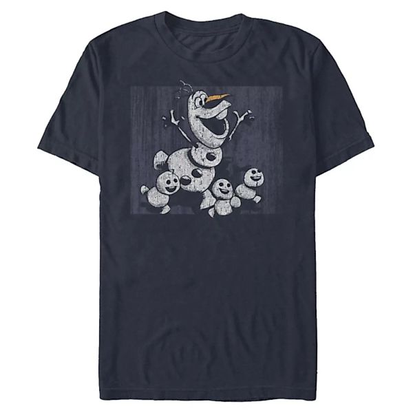 Disney - Eiskönigin - Olaf and Snowmies - Männer T-Shirt günstig online kaufen