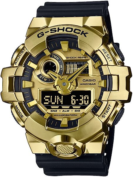 CASIO G-SHOCK Chronograph GM-700G-9AER, Quarzuhr, Armbanduhr, günstig online kaufen