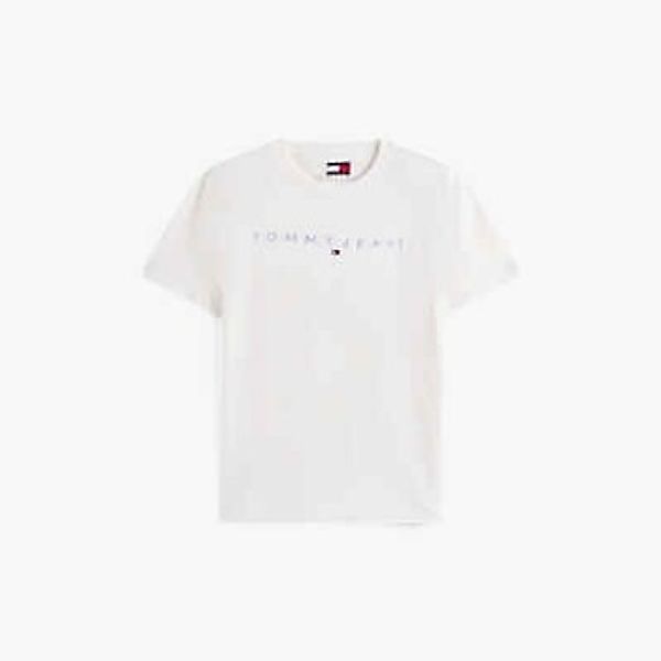 Tommy Jeans  T-Shirt TJM REG LINEAR LOGO TEE günstig online kaufen