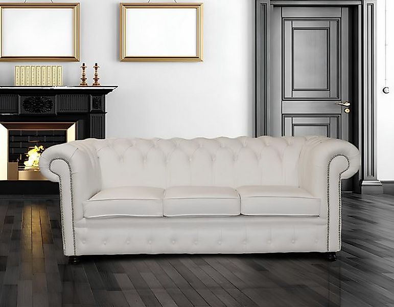 JVmoebel Sofa Sofa Couch Polster Garnitur Sitz Sofas Couchen Chesterfield 3 günstig online kaufen