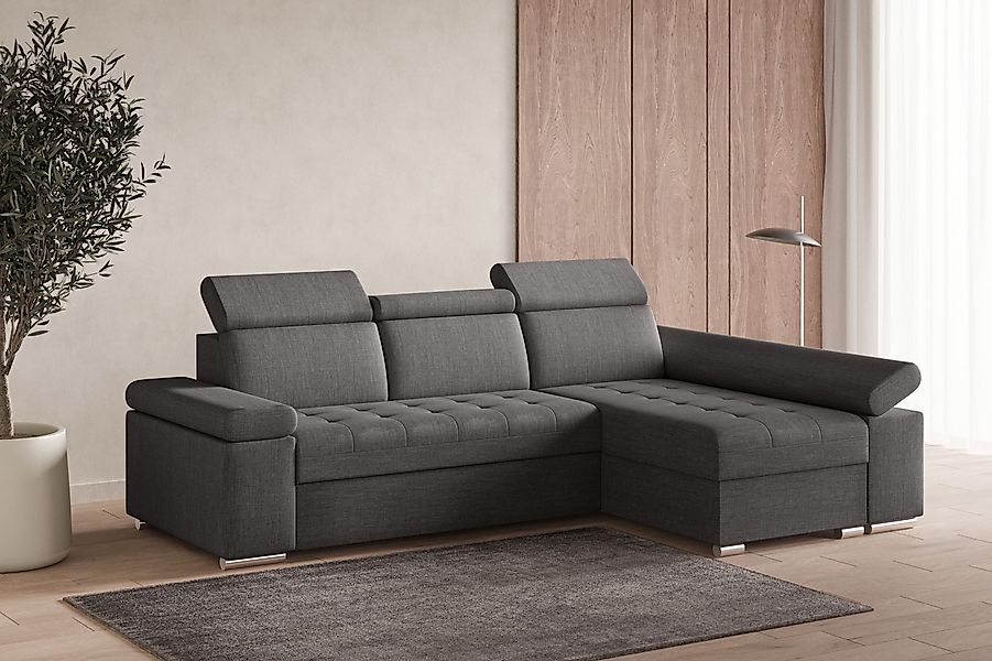 MOEBLO Ecksofa LUKA, modernes Schlafsofa, bequemes günstig online kaufen