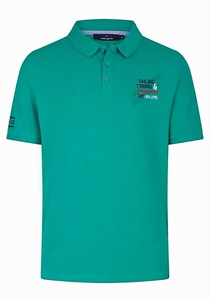 HECHTER PARIS Poloshirt (1-tlg) Knopfleiste am Kragen günstig online kaufen