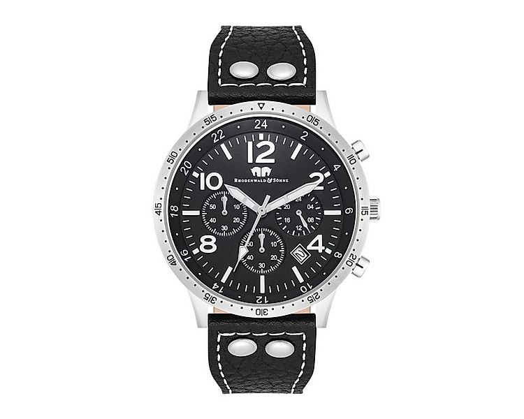 Rhodenwald & Söhne Chronograph Flight Captain schwarz Flight Captain, mit E günstig online kaufen