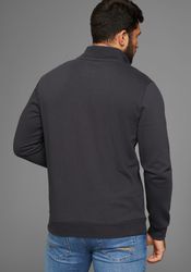 Mans World Sweatshirt mit Kontrastkragen - Neue Farben günstig online kaufen