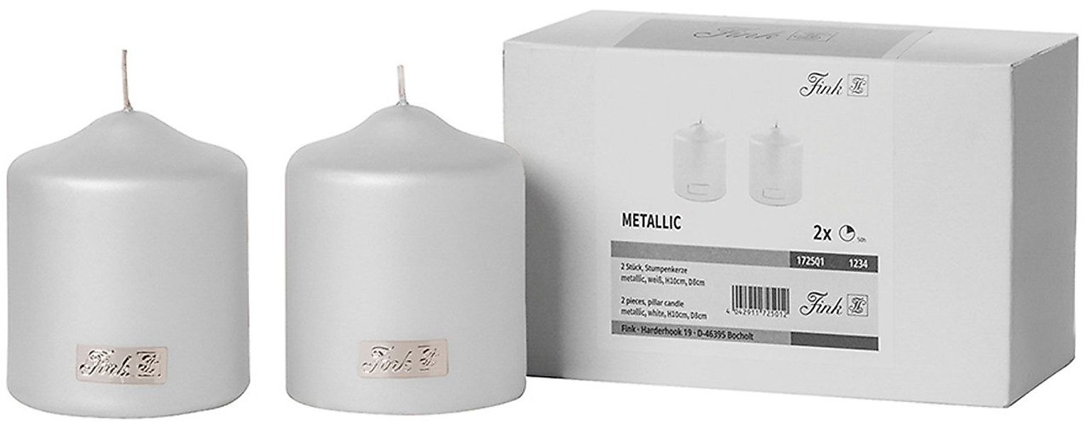 Fink Stumpenkerze CANDLE (Set, 1-tlg) günstig online kaufen