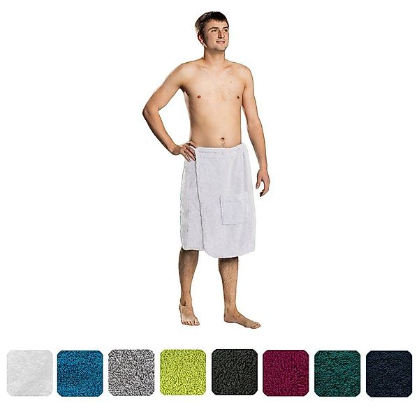 Lanudo Saunatuch Lanudo® Herren Saunakilt Pure günstig online kaufen