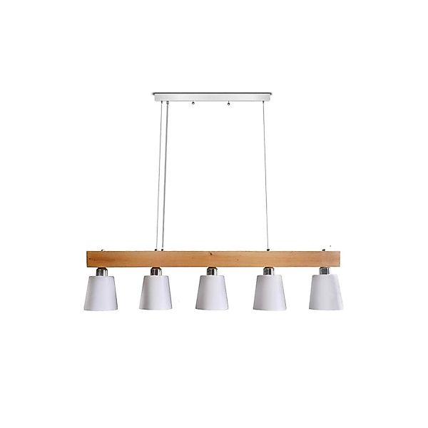 ZMH Pendelleuchte Esstisch Holz 3/ 5Flammig günstig online kaufen