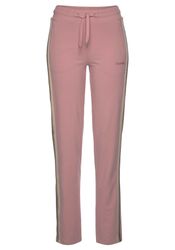 Bench. Loungewear Relaxhose mit Glitzer Seitenstreifen, Loungeanzug günstig online kaufen