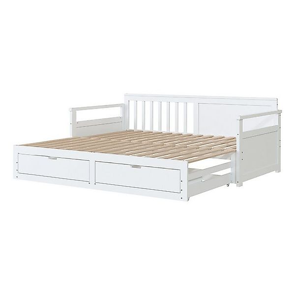 Gotagee Holzbett Tagesbett Doppelbett Einzelbett Daybett Schlafsofa Schubla günstig online kaufen