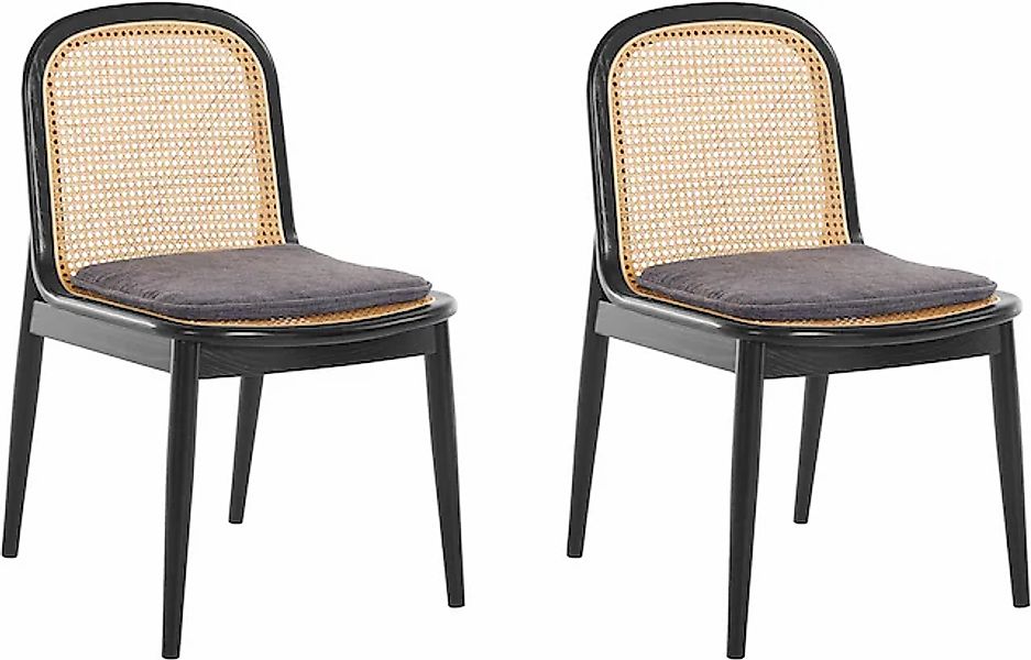 LeGer Home by Lena Gercke Esszimmerstuhl »Lina, TOPSELLER!«, (Set), Polster günstig online kaufen
