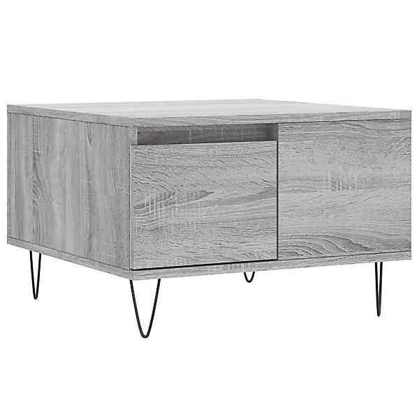 vidaXL Couchtisch Couchtisch Grau Sonoma 55x55x36,5 günstig online kaufen