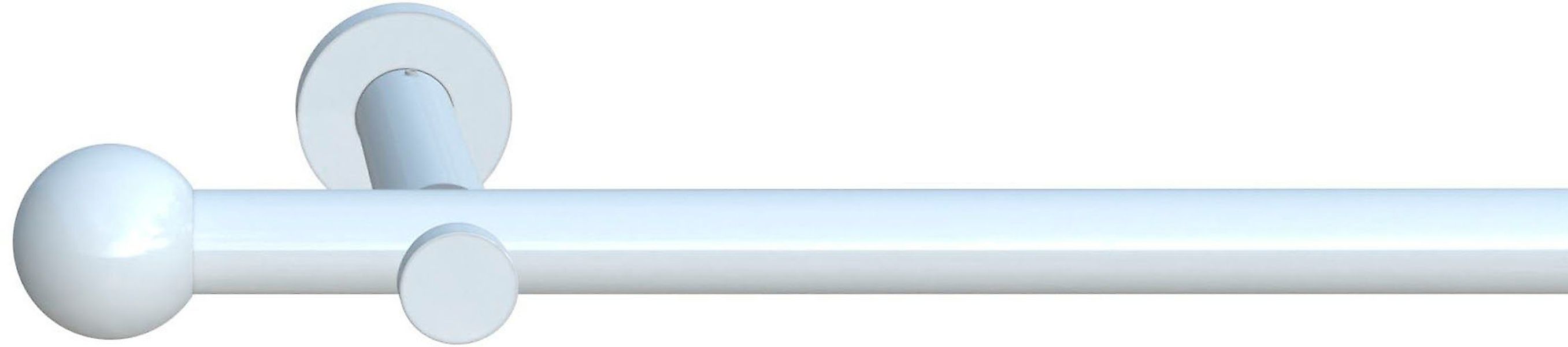 indeko Gardinenstange Colombes, Ø 20 mm, 1-läufig, Wunschmaßlänge, verschra günstig online kaufen