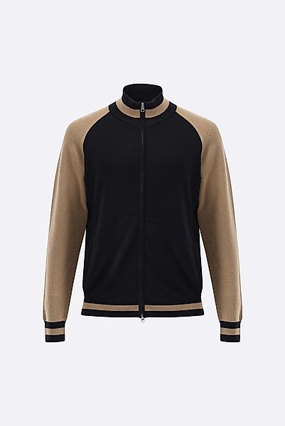 Collegejacke aus Merino Strick günstig online kaufen