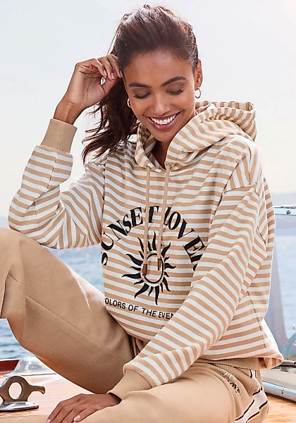 H.I.S Kapuzenpullover, mit Silikon Print günstig online kaufen