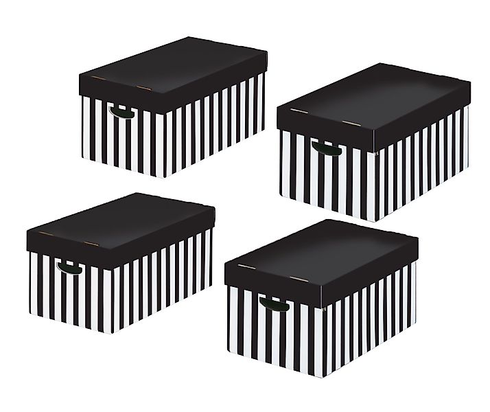 NIPS Aufbewahrungsbox STORE-BOX mit Deckel (Spar-Set, günstig online kaufen