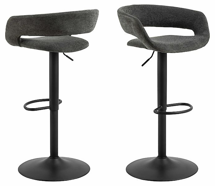 ACTONA GROUP Barhocker "Grace" Set, 2 stk, 2 Stk. tlg. Barhocker, Apia sand günstig online kaufen